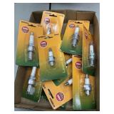 Assorted Spark Plugs & Air Filters