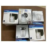 5 Light Fixtires - Outdoor