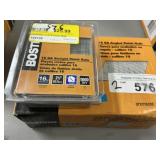 2 Packages Nails, 15 & 16 Gauge
