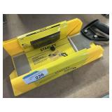 Stanley Miter Box & Saw