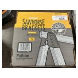 Sawhorse Brackets