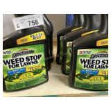 6 Quarts Weed Stop for Lawns