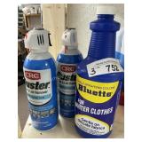 3 Containers Dust Remover & Laundry Whitener