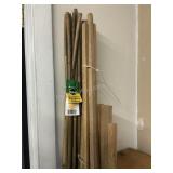Bamboo & Woog Garden Stakes