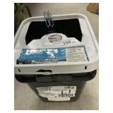 Partial Bucket of Chain