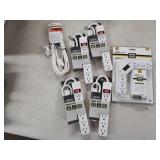 Power strips and cord