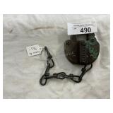 Vintage Railroad Lock - Adlake