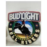 Metal Bud Light Sign