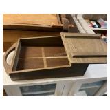 Pepsi wood holder and wood compartment