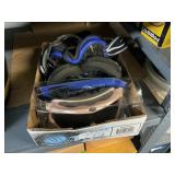 Snowboard or ski glasses