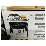 Masterbuilt Dual Burner Camp Stove