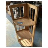 Folding Corner Shelf
