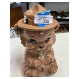 Bear Cookie Jar