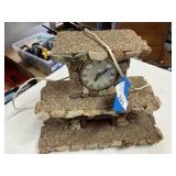 Fireplace Clock - Functionality Unknown