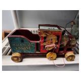 Peter Bunny pull train