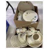 2 Boxes 1950s Franciscan Starburst Dinnerwareï¿½