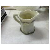 Vintage Ceramic and Glass Table Decor