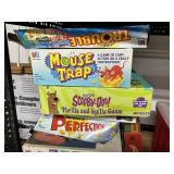 Board games and dice