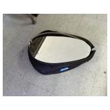 Vintage Leather Horse Collar Mirror