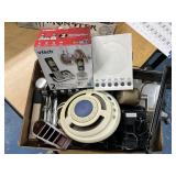 Sound machine, cordless phone, desk wares