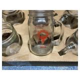 Mason Jar Drinking Mugs and Plastic Mugs