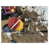 Water Cooler and Garden Items