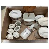 Vintage Ceramic Kitchen Containers