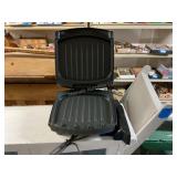 George Forman griddle