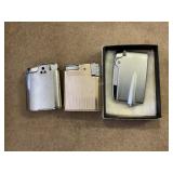 3 Metal Lighters