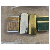 4 Metal Lighters