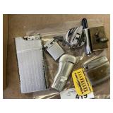 Vintage Lighters and Match Box Holder