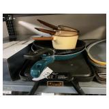 Griddle, Pans, pots