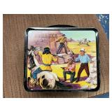 Vintage Bonanza Metal Lunchbox