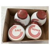 Vintage Milk Glass Jars