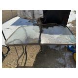 Patio Table, Chairs, and Umbrella