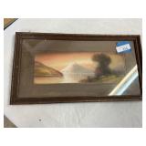 Antique Pastel Picture