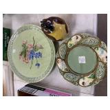 Ceramic Plates and Sugar Holder