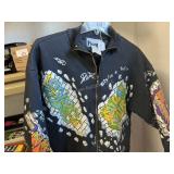 Artsy Grafitti Jacket - Childï¿½s size L