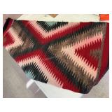 Southwestern Weaving - Color Bleed