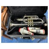 Cornet with case