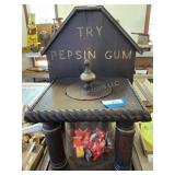 Vintage Wooden Candy Jar