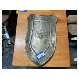 Vintage Tin Ceremonial Shield