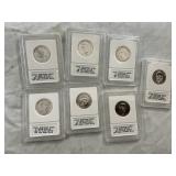 .999 Fine Silver Commemorative Dollars