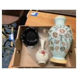 Decorative Vase and Flower Vase