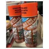 Cans of Silicone Water Guard Spray