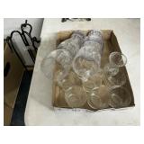 Assorted Glass and Plastic tablewares