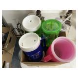 Assorted Insulated Plastic Cups