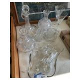 Large Group Clear Glass
