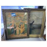 Two Antique Pictures