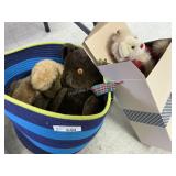 2 Containers Toy Bears